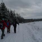 13.1.2019 - přes Kudlov a Svatou vodu do Malenovic