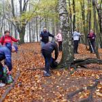 Buchlovský kámen - Brdo - Roštín 23.10.2022