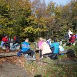 Buchlovský kámen - Brdo - Roštín 23.10.2022