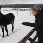 Fotoreport - vycházka Chrochrobar 5.1.2019