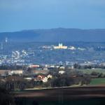 pohled na Svatý kopeček u Olomouce