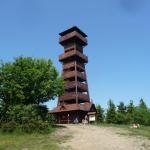 Rozhledna Velký Javorník nad Frenštátem (917 m)