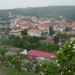 Moravský Krumlov od sv. Floriána