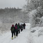 Přes  Novou Dědinu na Žlutavu – neděle 21.1.2023