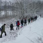 Přes  Novou Dědinu na Žlutavu – neděle 21.1.2023