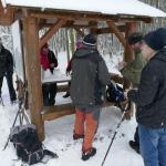 Přes  Novou Dědinu na Žlutavu – neděle 21.1.2023