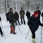 Přes  Novou Dědinu na Žlutavu – neděle 21.1.2023