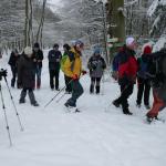 Přes  Novou Dědinu na Žlutavu – neděle 21.1.2023