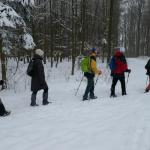 Přes  Novou Dědinu na Žlutavu – neděle 21.1.2023