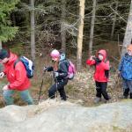 Vařákovy paseky a Lačnovské skály25.3.2018