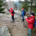 Vařákovy paseky a Lačnovské skály25.3.2018