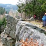 Vařákovy paseky a Lačnovské skály25.3.2018