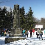 Velikonoční pondělí na Radhošti 2.4.2018