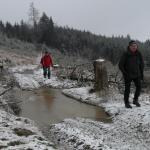 Vycházka Držková - Trnava 13.1.2018