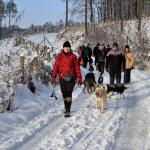 Vycházka přes Mladcovské kopce a skalky 18.12.2022