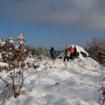 Vycházka přes Mladcovské kopce a skalky 18.12.2022