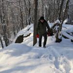 Vycházka přes Mladcovské kopce a skalky 18.12.2022