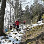 Vycházka Pulčínské ledopády 3.3.2018