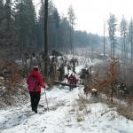 Vycházka Pulčínské ledopády 3.3.2018