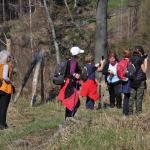 Z Hostýnu přes Skalný, Obřany a Pardus - 22.4.2023 