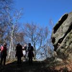 Z Hostýnu přes Skalný, Obřany a Pardus - 22.4.2023 