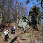 Z Hostýnu přes Skalný, Obřany a Pardus - 22.4.2023 