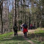 Z Hostýnu přes Skalný, Obřany a Pardus - 22.4.2023 