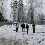 Z Kašavy přes Kuželek a Ondřejovsko do Lukova – 29.1.2023