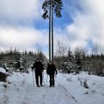 Z Kašavy přes Kuželek a Ondřejovsko do Lukova – 29.1.2023