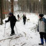 Z Kašavy přes Kuželek a Ondřejovsko do Lukova – 29.1.2023