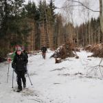 Z Kašavy přes Kuželek a Ondřejovsko do Lukova – 29.1.2023