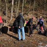 Z Kašavy přes Ondřejovsko do Lukova  16.1.2022