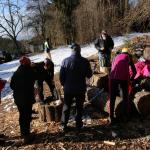 Z Kašavy přes Ondřejovsko do Lukova  16.1.2022