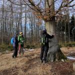 Z Kašavy přes Ondřejovsko do Lukova  16.1.2022