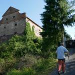 Bývalý hrad Třebel, později sýpka, dnes soukromý majetek