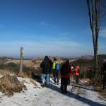 Z Trojáku  přes Prženské paseky do Jablůnky 13.2.2022 