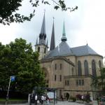 Lucemburg- gotická katedrála Notre Dame 