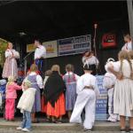 Vystoupení folklórních souborů z Kunovic