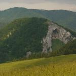 Obrovský převis za Záskalím