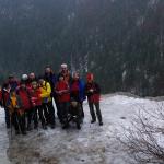 V sobotu navečer na Tomášovském výhladu, je zde veliká kaluž vody po nočním dešti