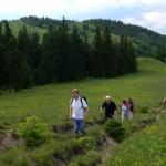 Velká Fatra (hřeben Lubochňa - Málino) a Gader: 21. a 22. 6. 2008