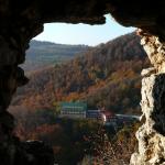 Hotel Vršatec z hradní zříceniny